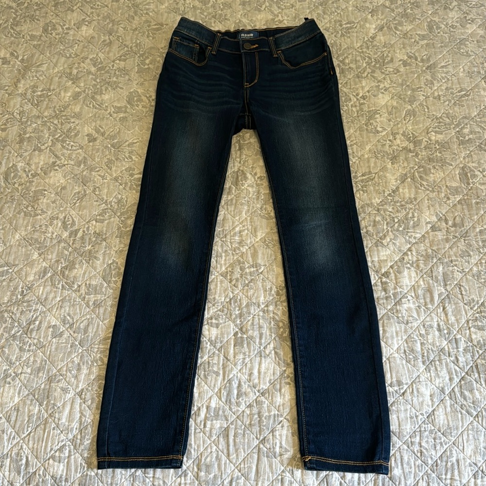 NWOT Old Navy Super Skinny Jeans GIRLS Size 12 Regular